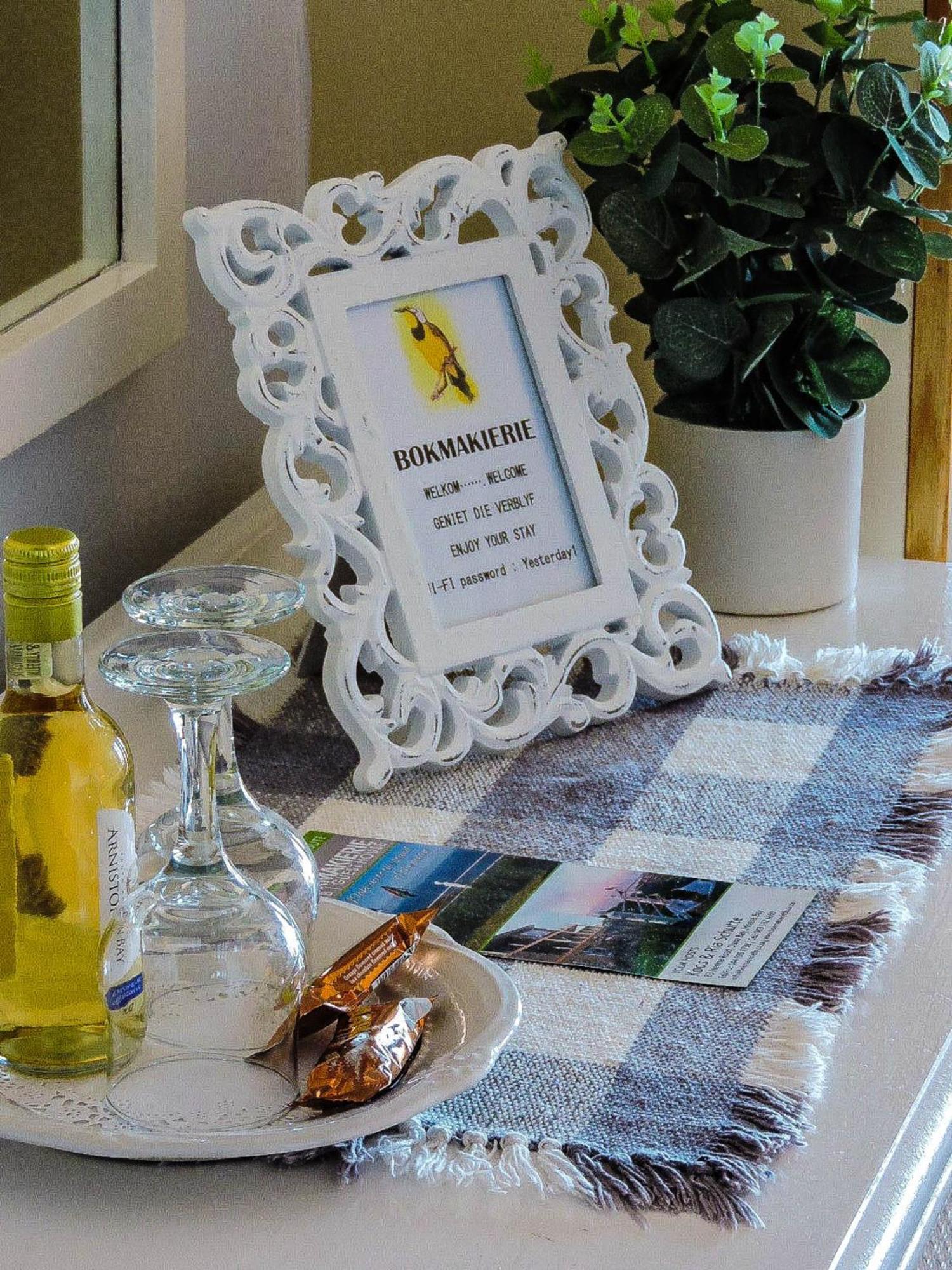 Amzee Bokmakierie Guest House Dana Bay Zewnętrze zdjęcie