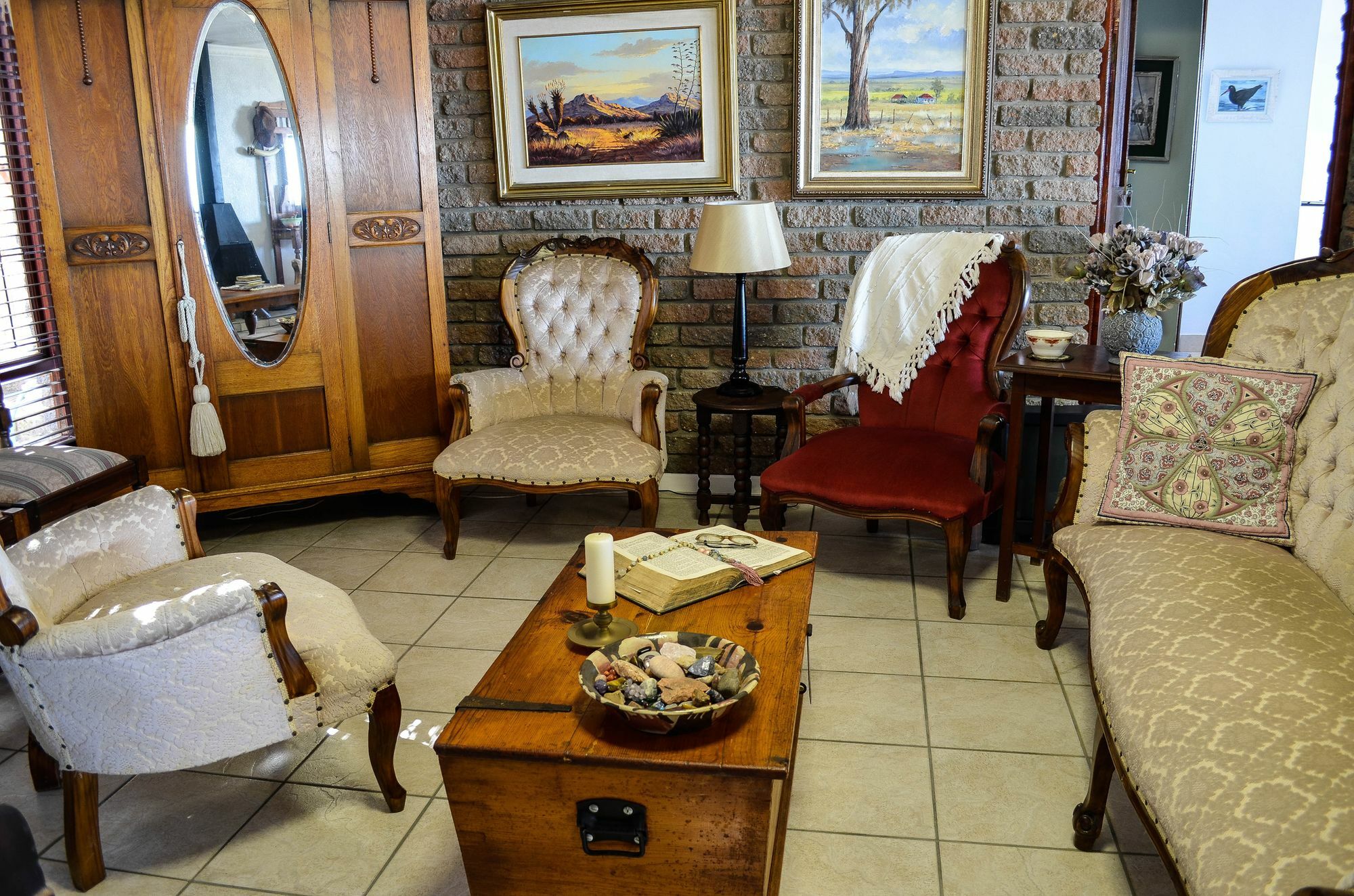 Amzee Bokmakierie Guest House Dana Bay Zewnętrze zdjęcie