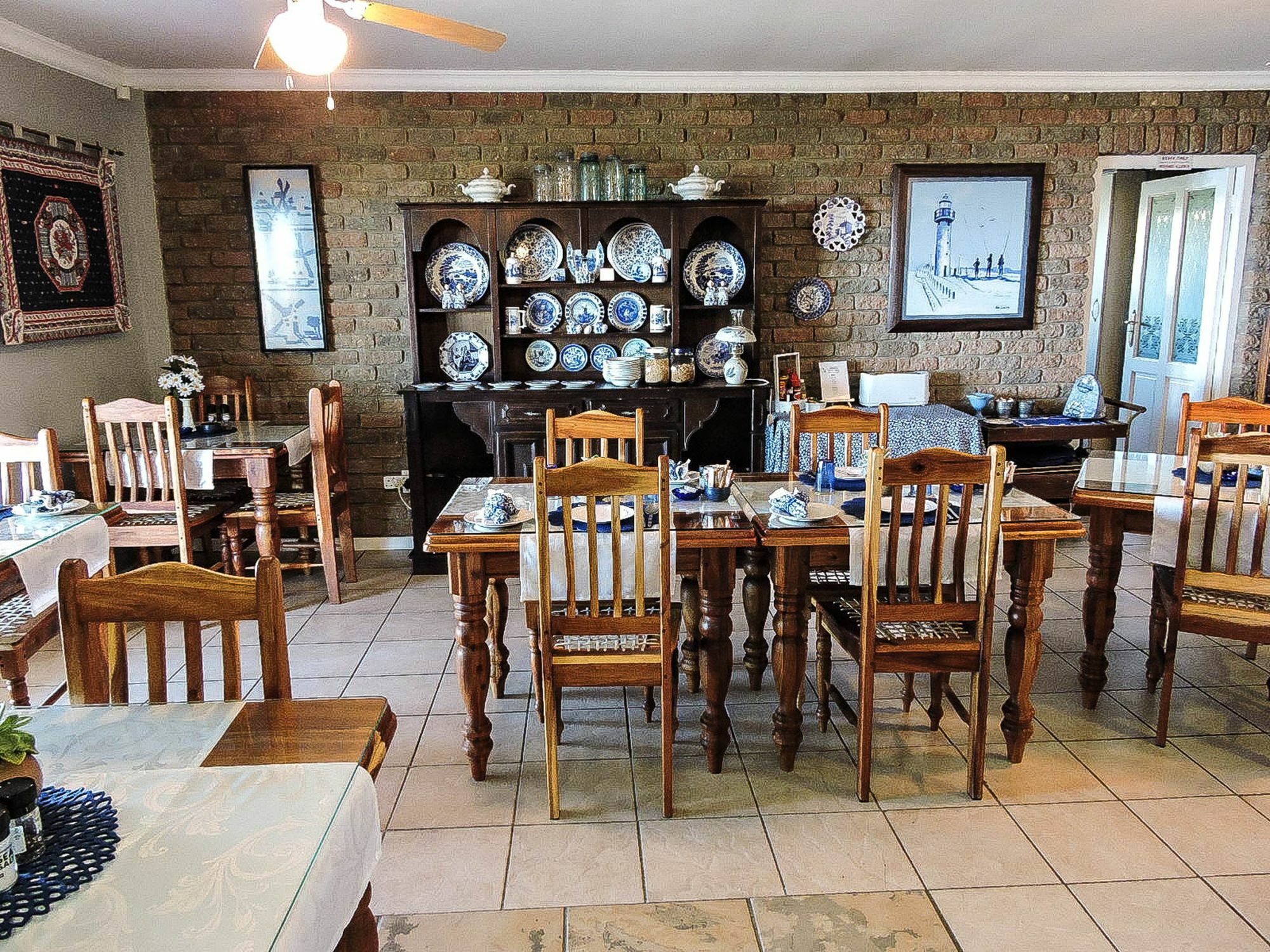 Amzee Bokmakierie Guest House Dana Bay Zewnętrze zdjęcie