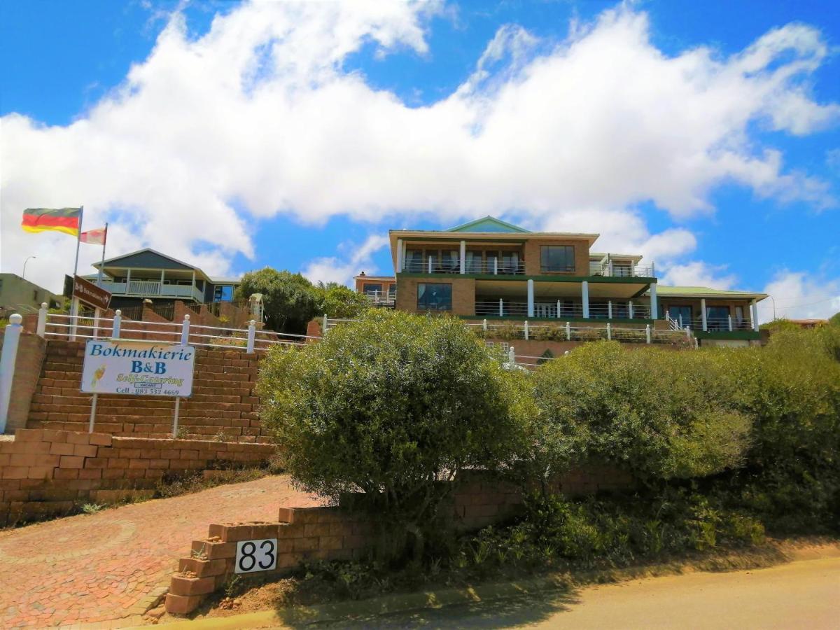 Amzee Bokmakierie Guest House Dana Bay Zewnętrze zdjęcie